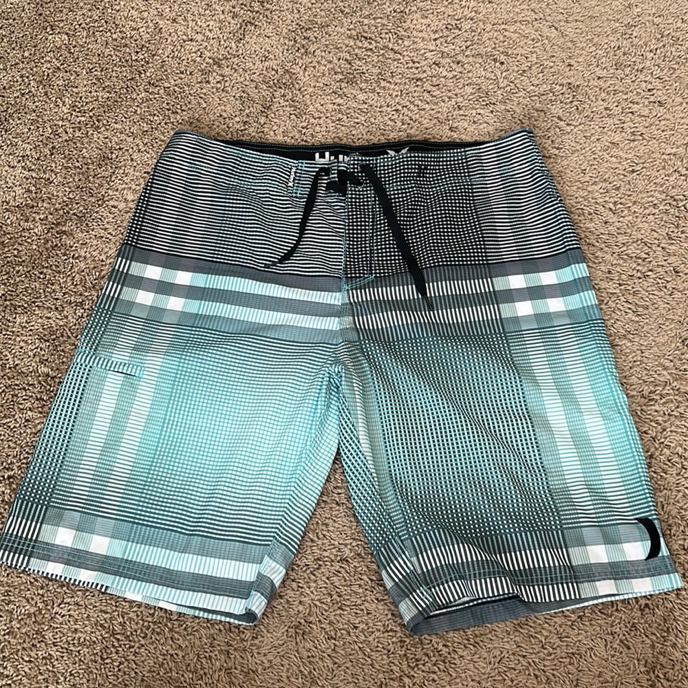 Hurley men’s swim trunks, size 38